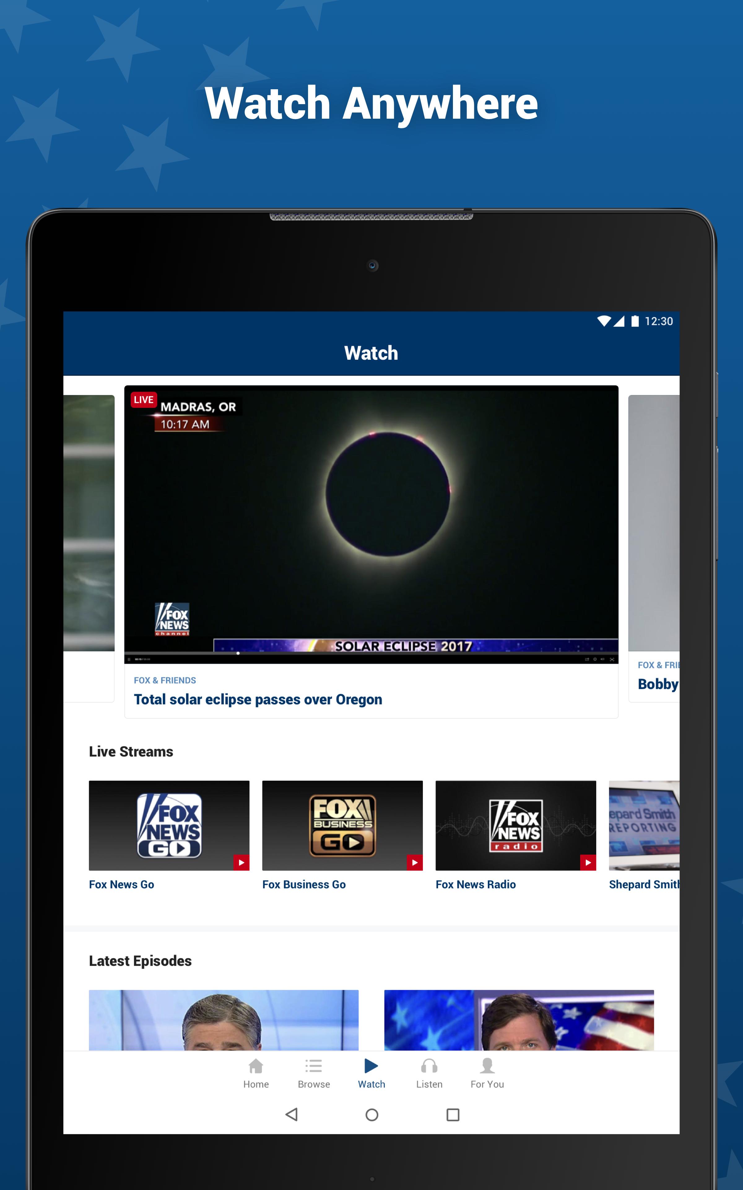Fox News Breaking News, Live Video & News Alerts 3.42.0 Screenshot 11