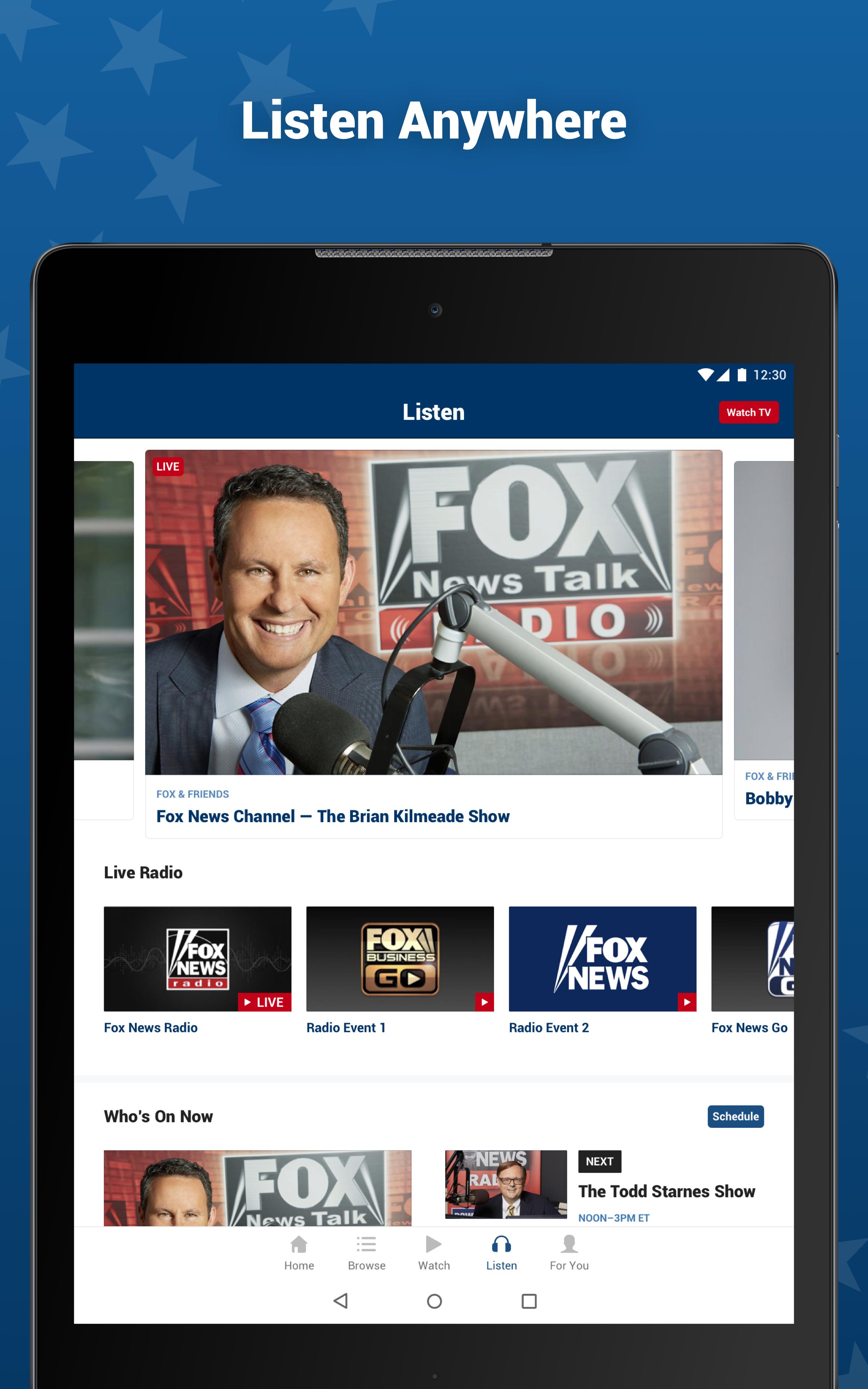 Fox News Breaking News, Live Video & News Alerts 3.42.0 Screenshot 13