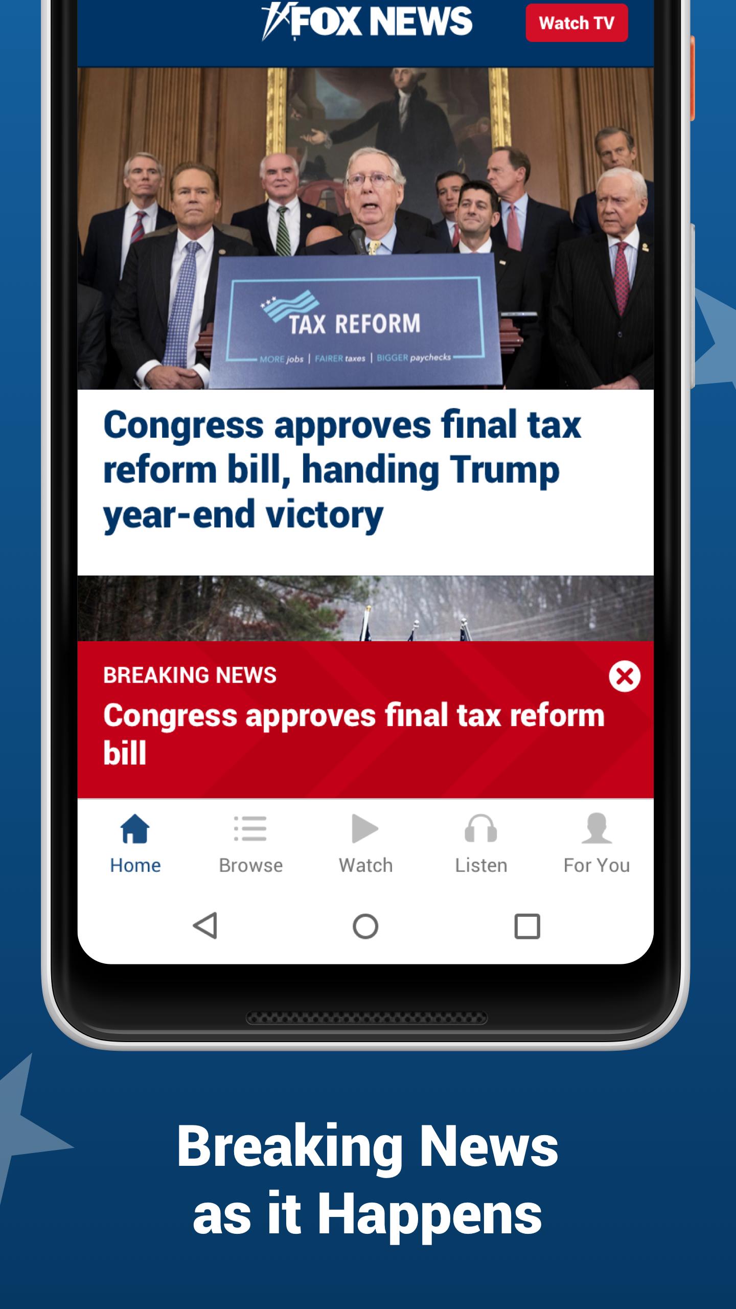 Fox News Breaking News, Live Video & News Alerts 3.42.0 Screenshot 2