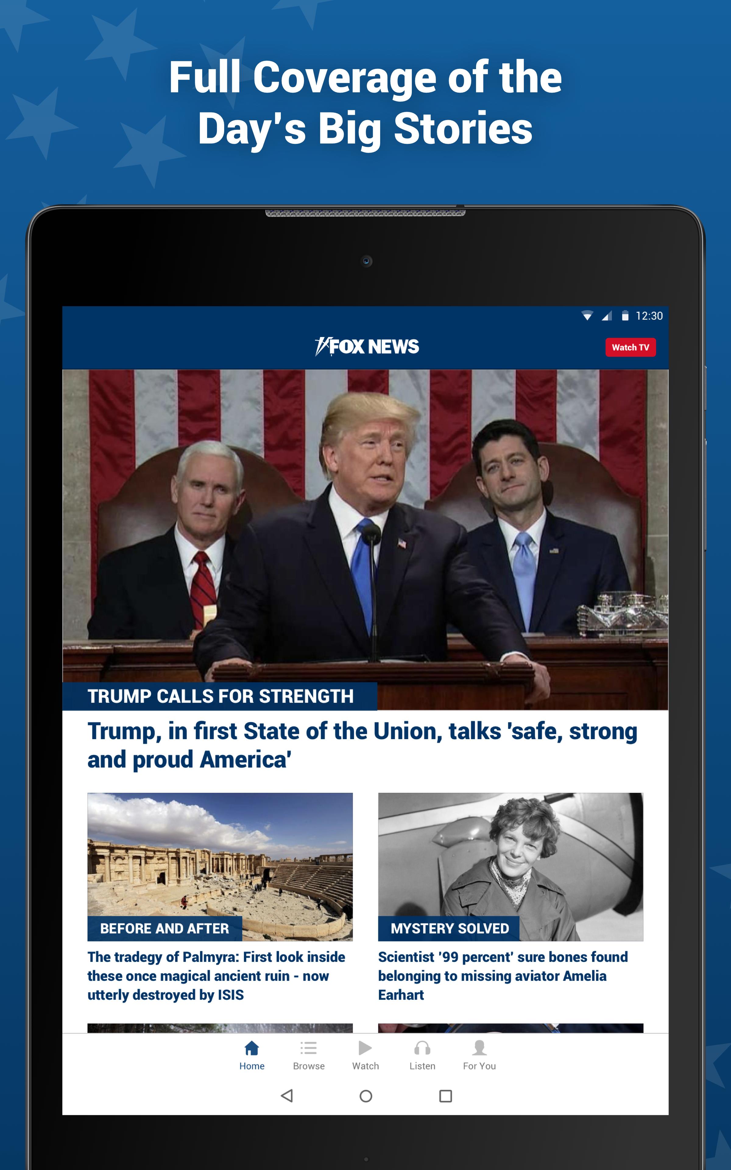 Fox News Breaking News, Live Video & News Alerts 3.42.0 Screenshot 9