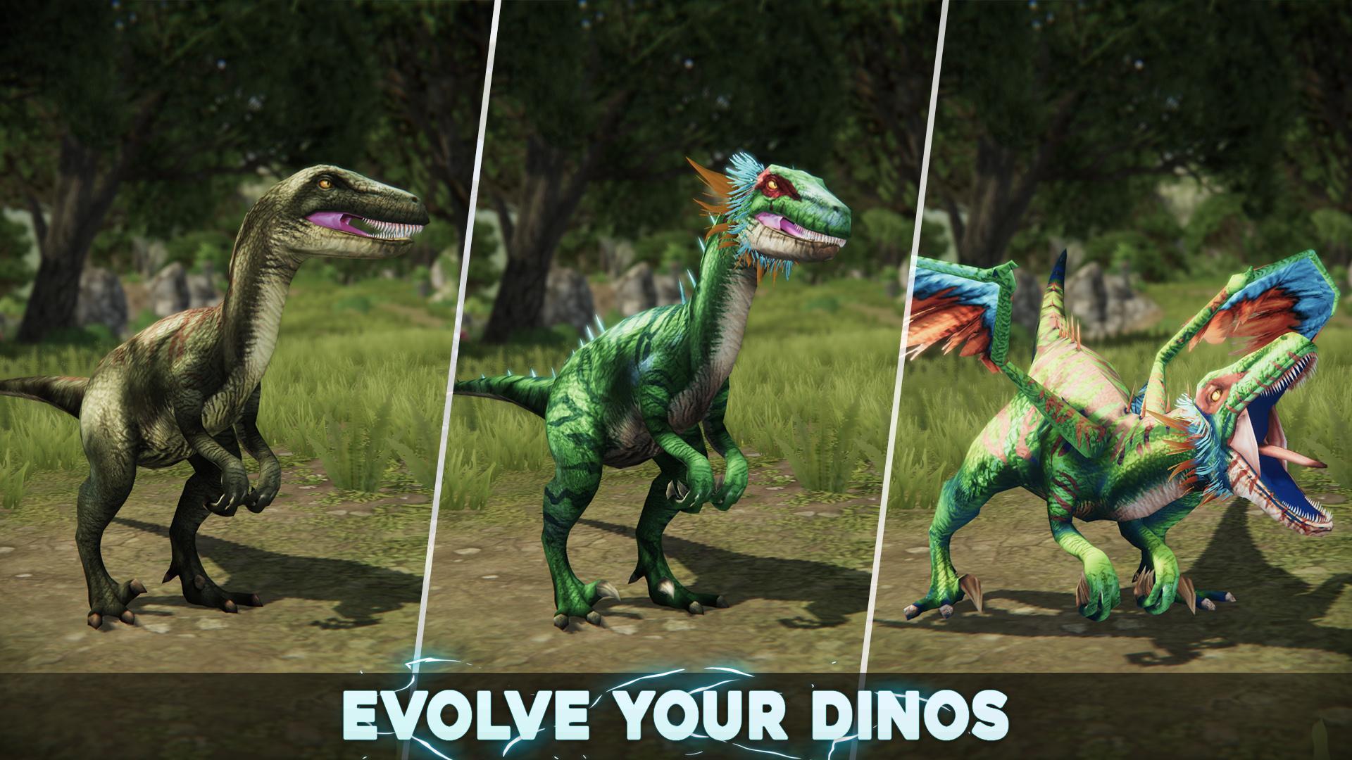 Dino Tamers Jurassic Riding MMO 2.09 Screenshot 1