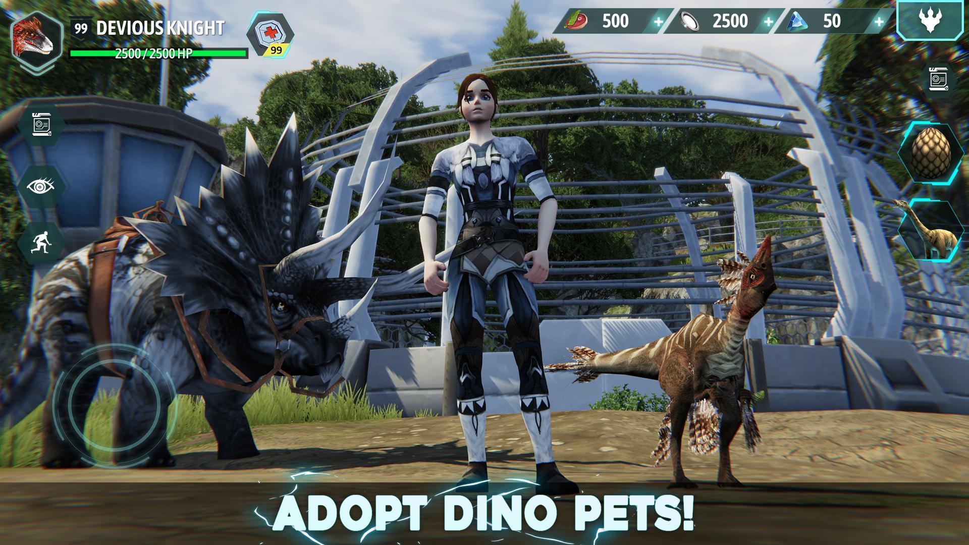 Dino Tamers Jurassic Riding MMO 2.09 Screenshot 2