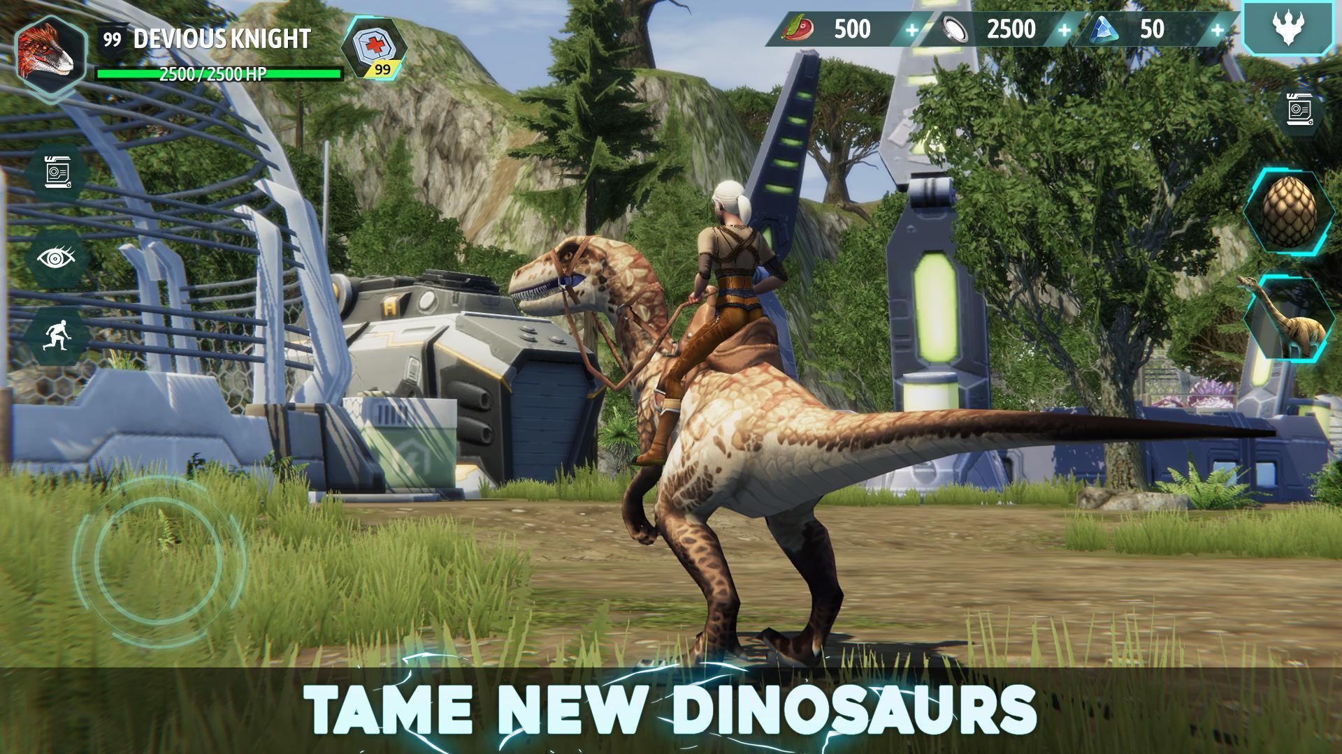 Dino Tamers Jurassic Riding MMO 2.09 Screenshot 3