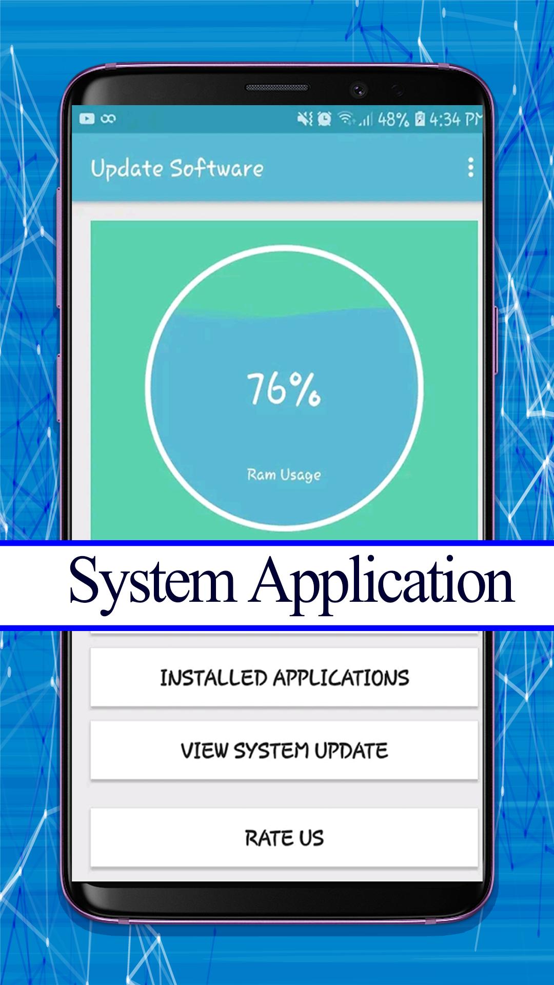 Update software - Update software of Play Store 1.0.2 Screenshot 1
