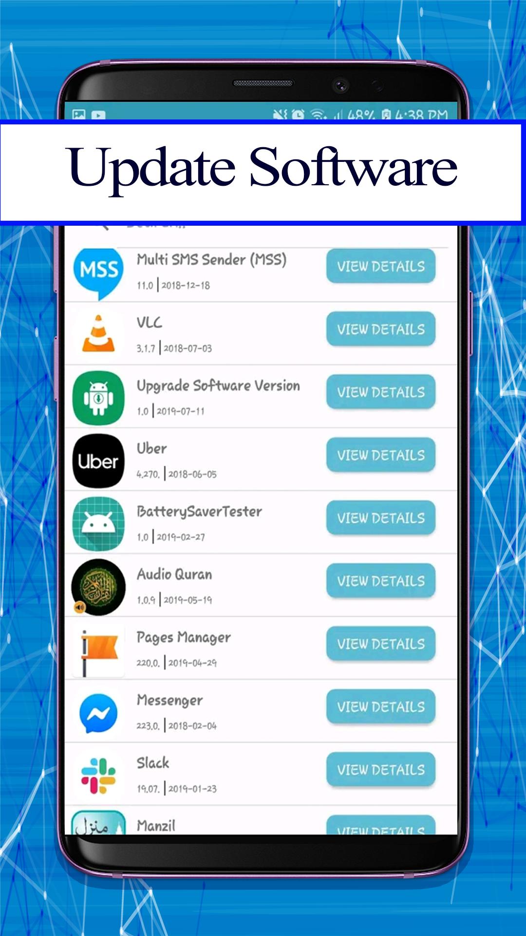 Update software - Update software of Play Store 1.0.2 Screenshot 4
