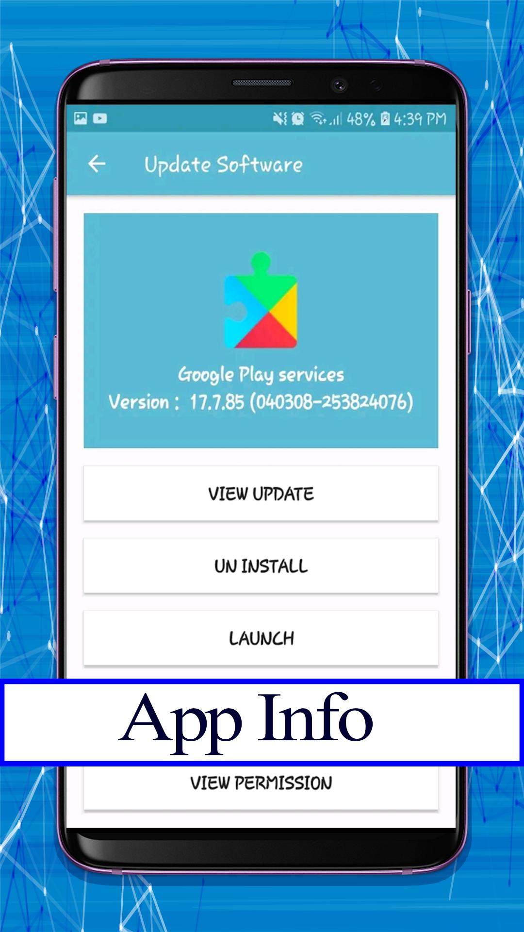 Update software - Update software of Play Store 1.0.2 Screenshot 5