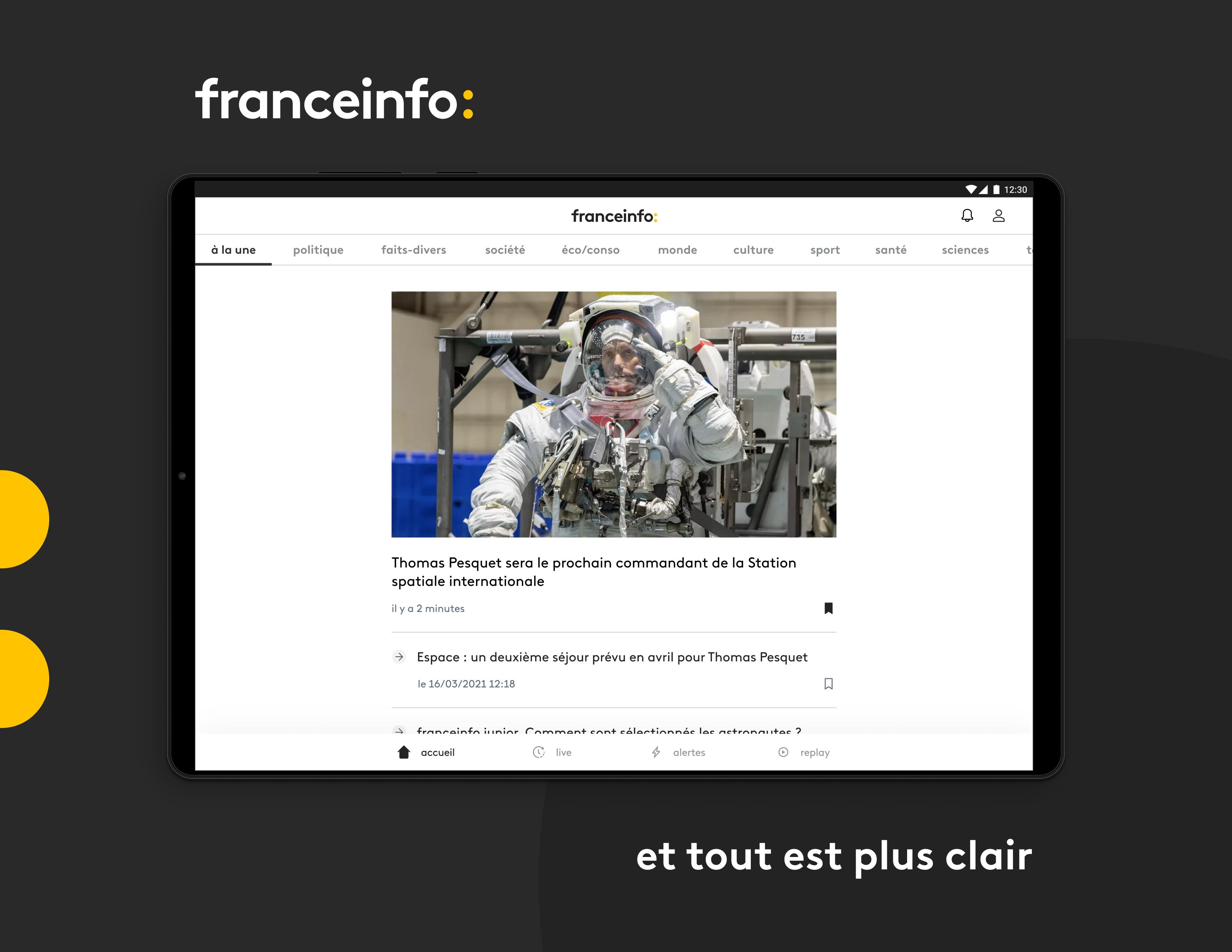 franceinfo actualités et info en direct 7.2.2 Screenshot 14