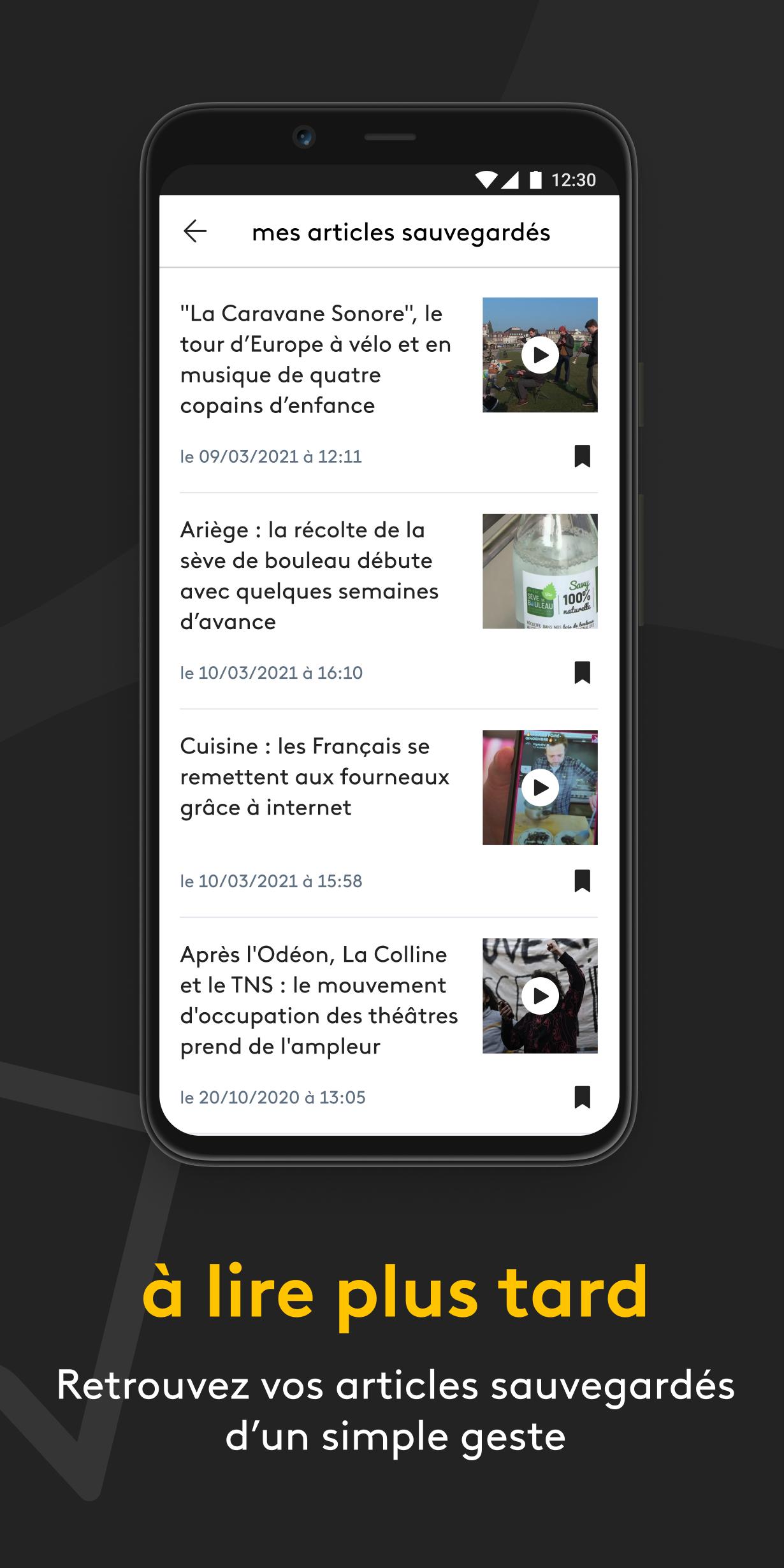 franceinfo actualités et info en direct 7.2.2 Screenshot 7