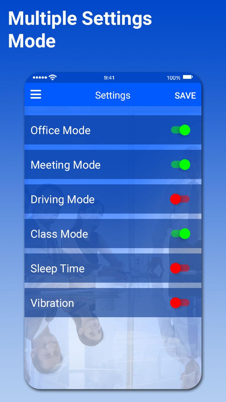 Silent Time Scheduler - Free Auto Peace Timer 2021 1.2 Screenshot 3