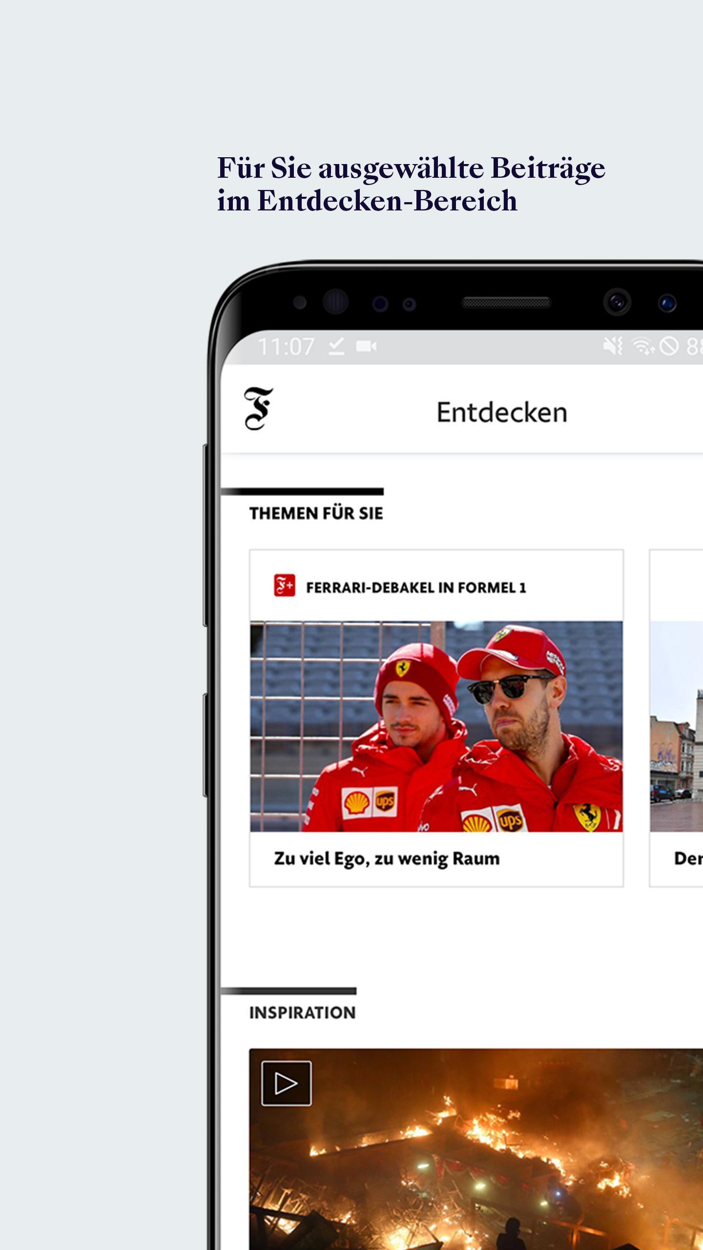 FAZ.NET Nachrichten App 10.21.0 Screenshot 2