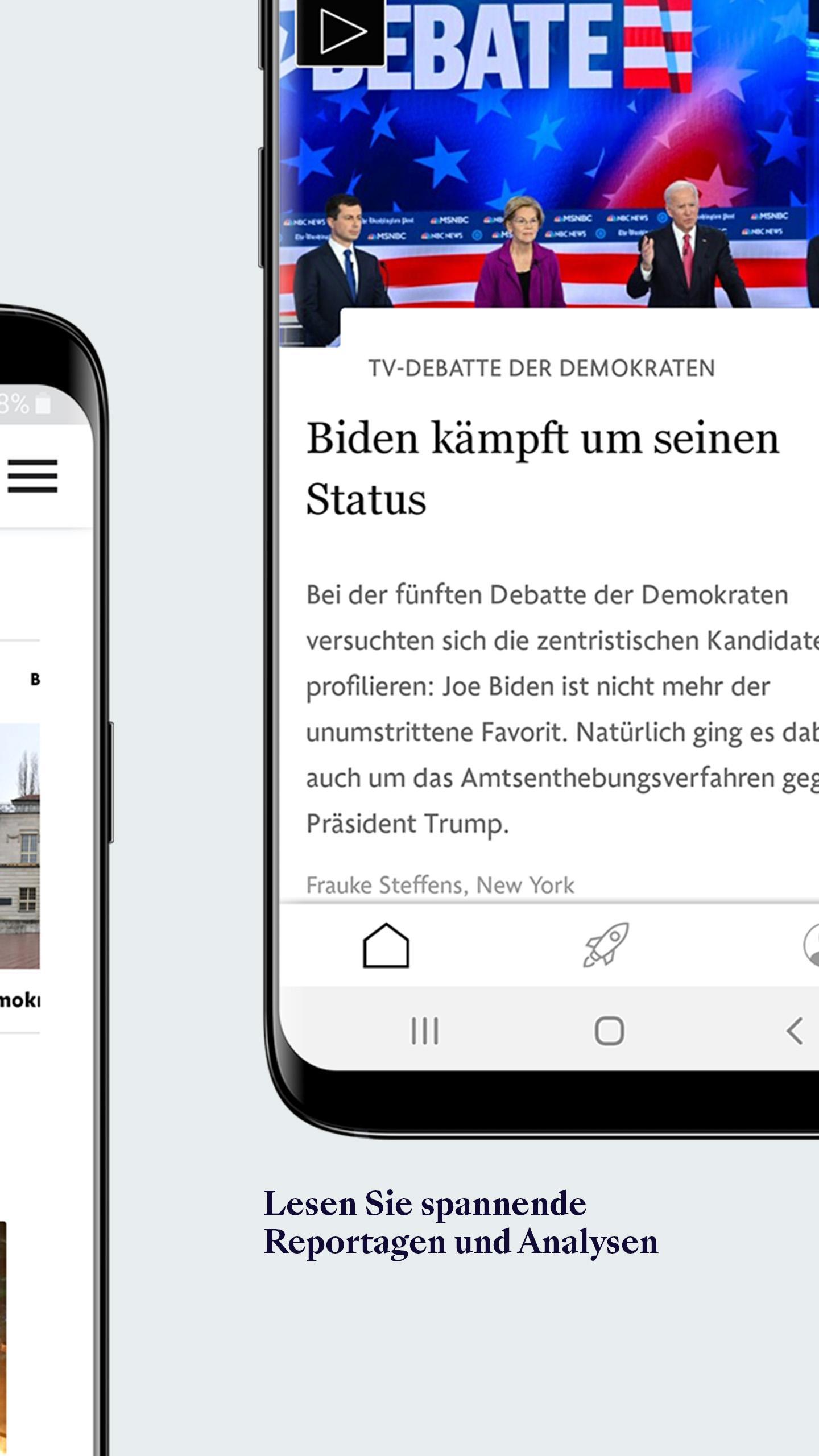 FAZ.NET Nachrichten App 10.21.0 Screenshot 3