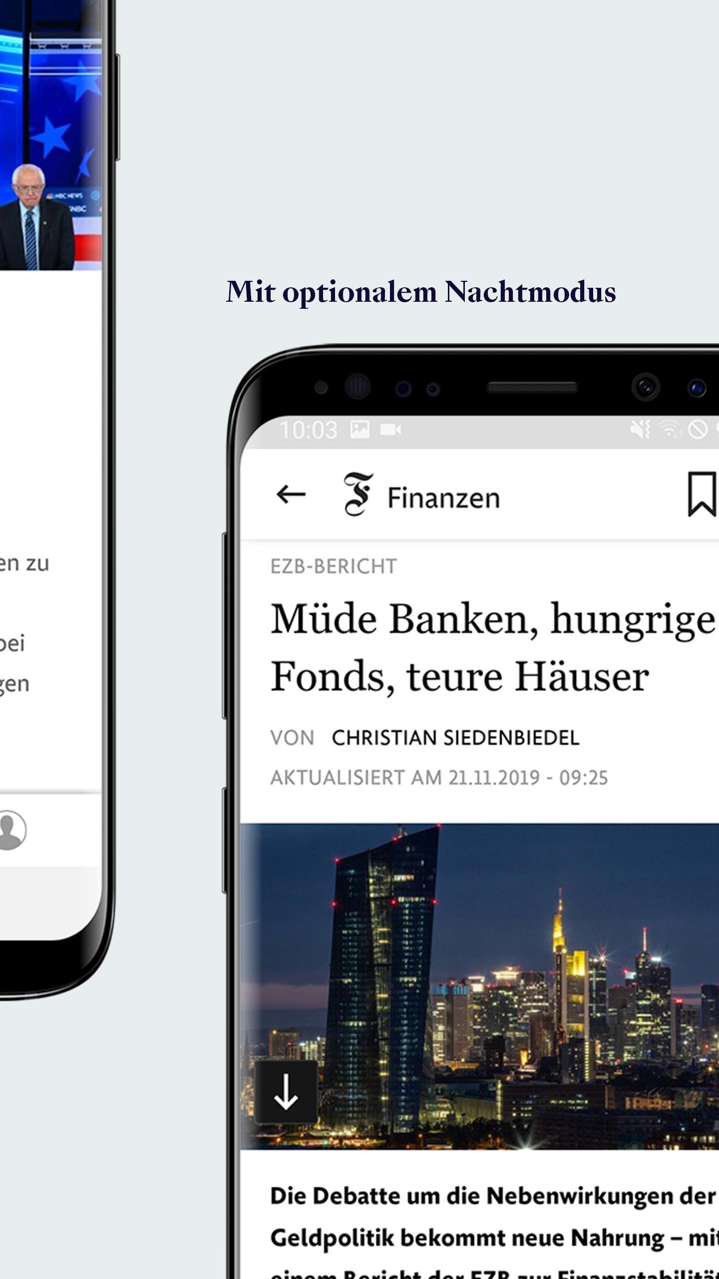 FAZ.NET Nachrichten App 10.21.0 Screenshot 4