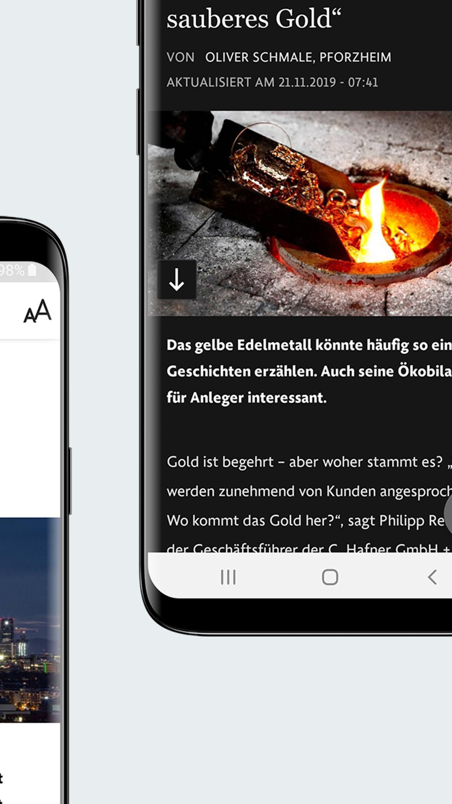 FAZ.NET Nachrichten App 10.21.0 Screenshot 5