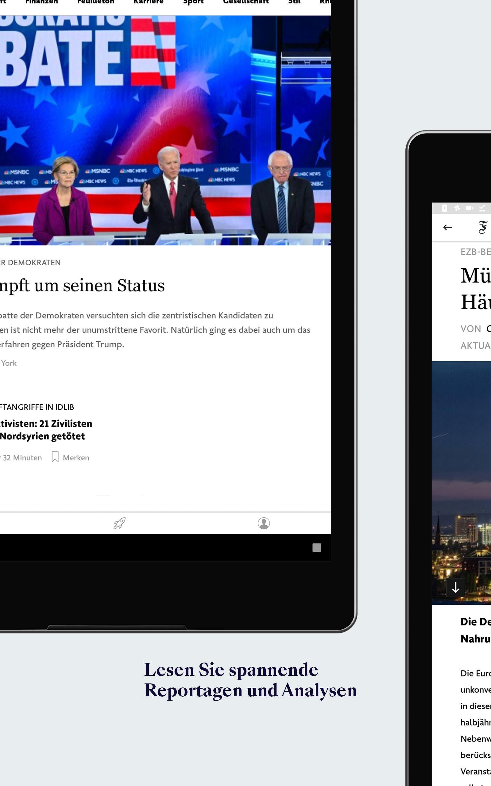FAZ.NET Nachrichten App 10.21.0 Screenshot 9