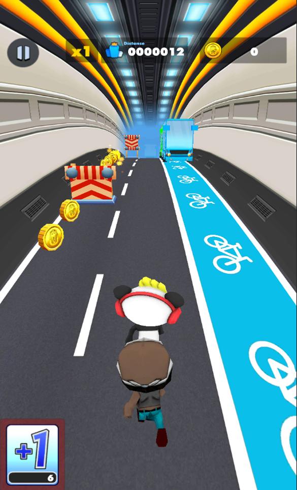 Subway Combo Adventure running 1.0 Screenshot 1
