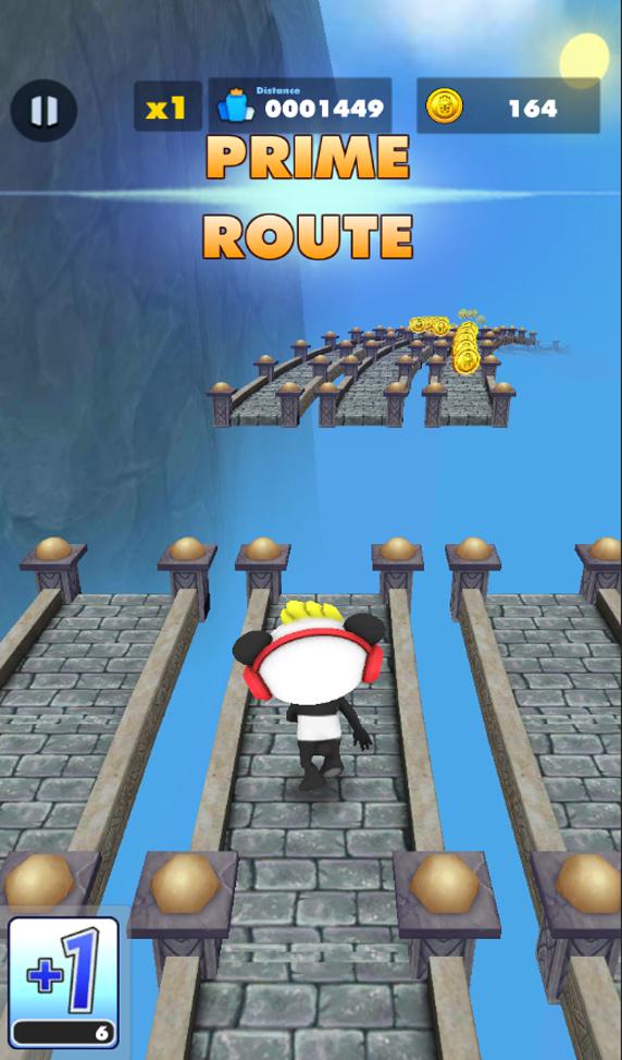 Subway Combo Adventure running 1.0 Screenshot 2