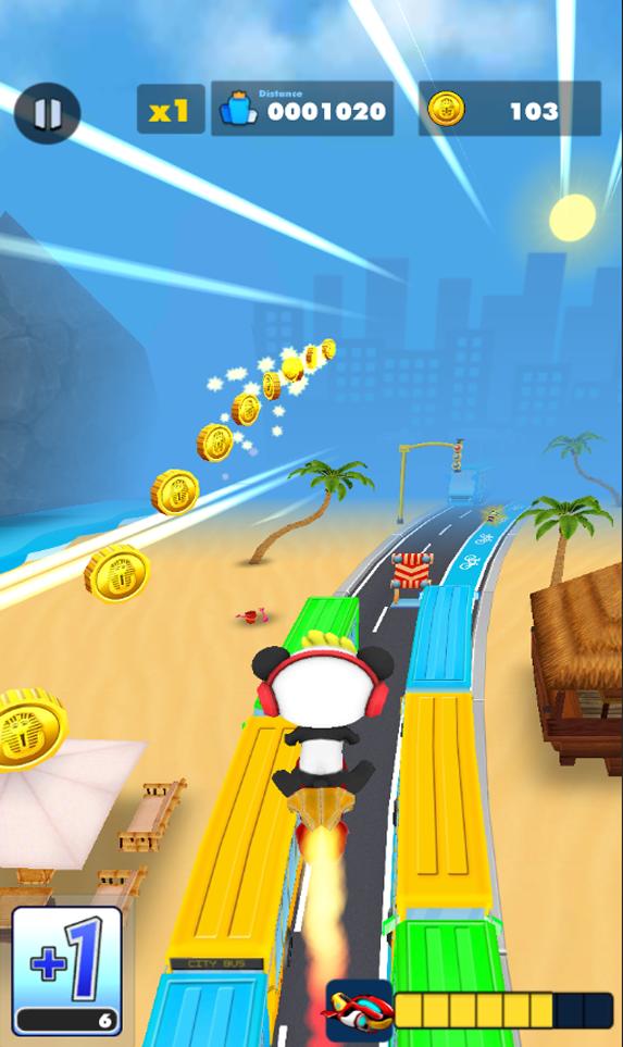 Subway Combo Adventure running 1.0 Screenshot 3