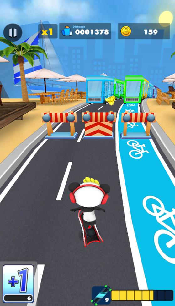 Subway Combo Adventure running 1.0 Screenshot 4