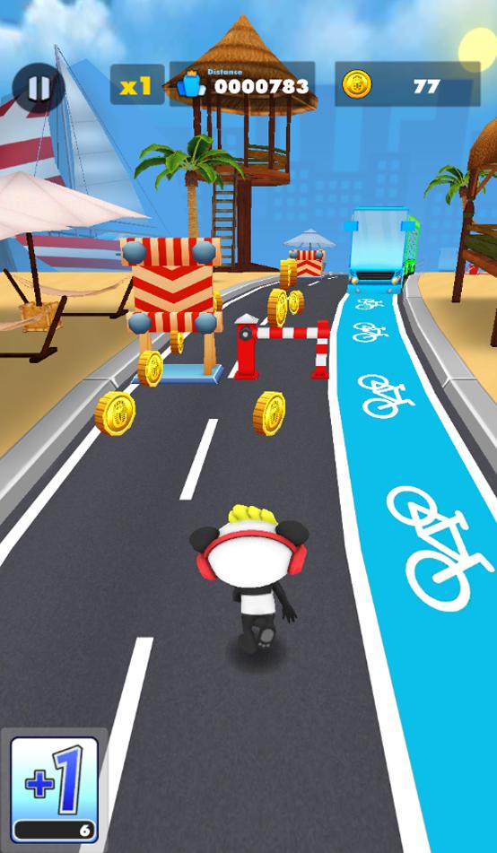 Subway Combo Adventure running 1.0 Screenshot 5