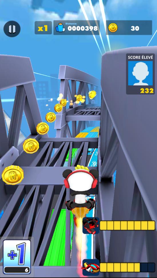 Subway Combo Adventure running 1.0 Screenshot 6