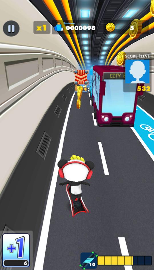Subway Combo Adventure running 1.0 Screenshot 8