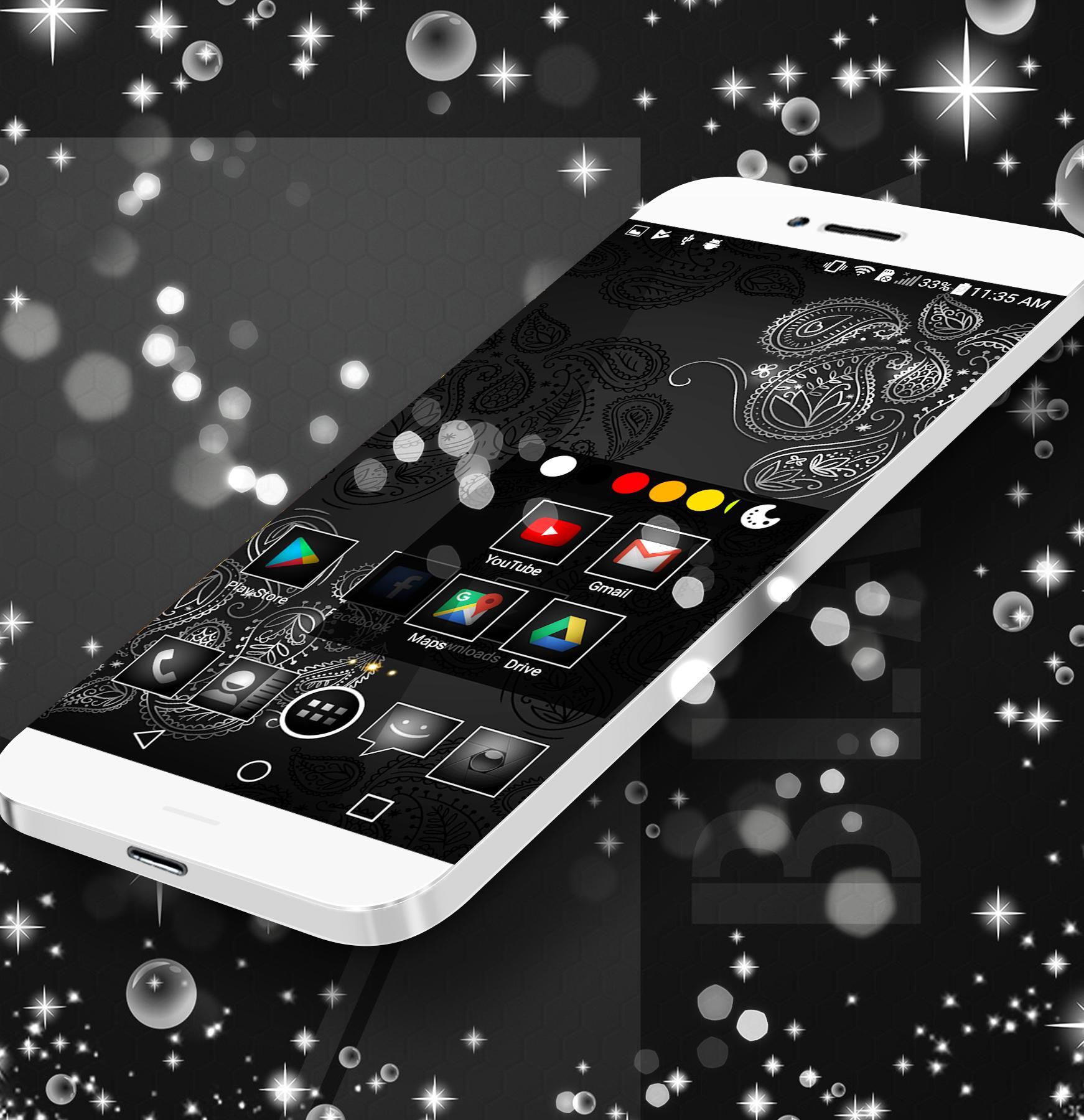 Black Theme Launcher 1.296.1.184 Screenshot 3