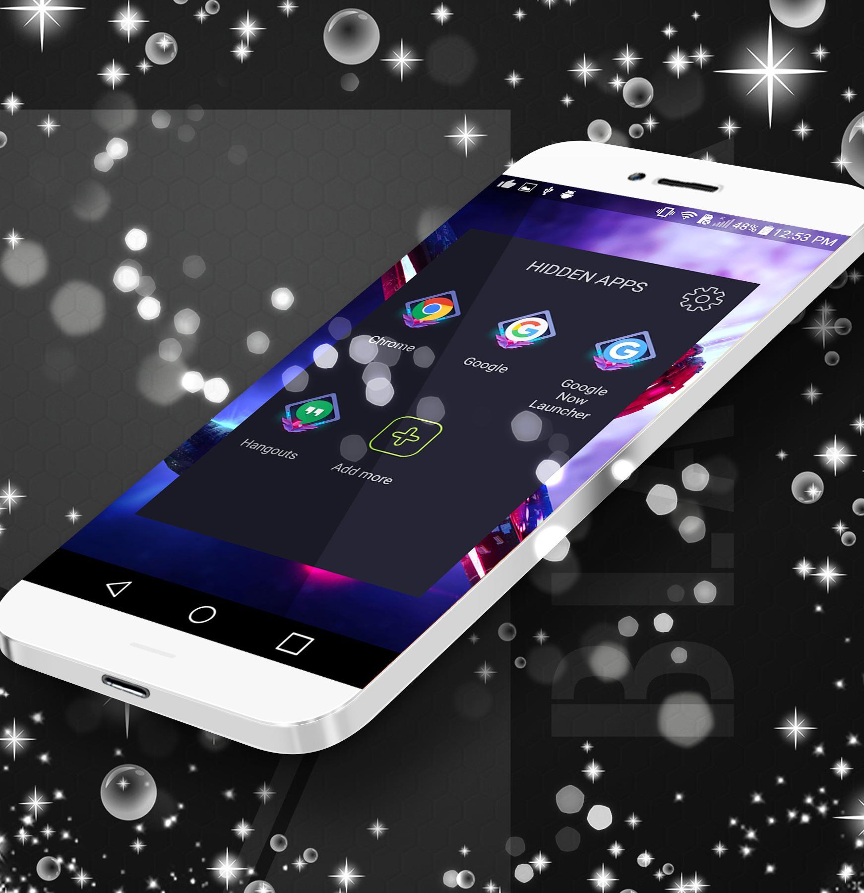 Black Theme Launcher 1.296.1.184 Screenshot 4