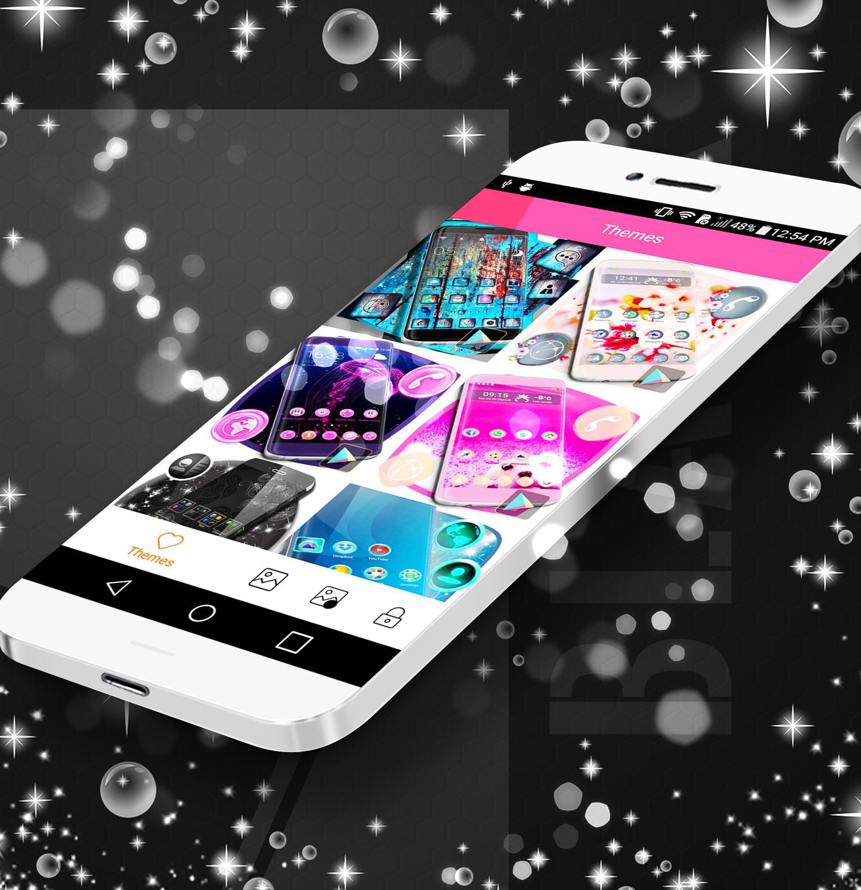 Black Theme Launcher 1.296.1.184 Screenshot 5