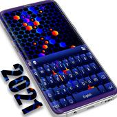 New 2021 Keyboard Pro - Free Themes app icon