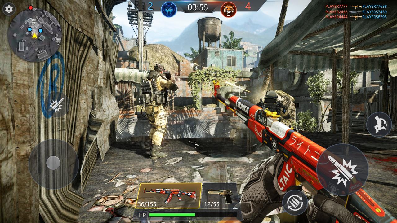 FPS Online Strike - Multiplayer PVP Shooter 1.1.16 Screenshot 15