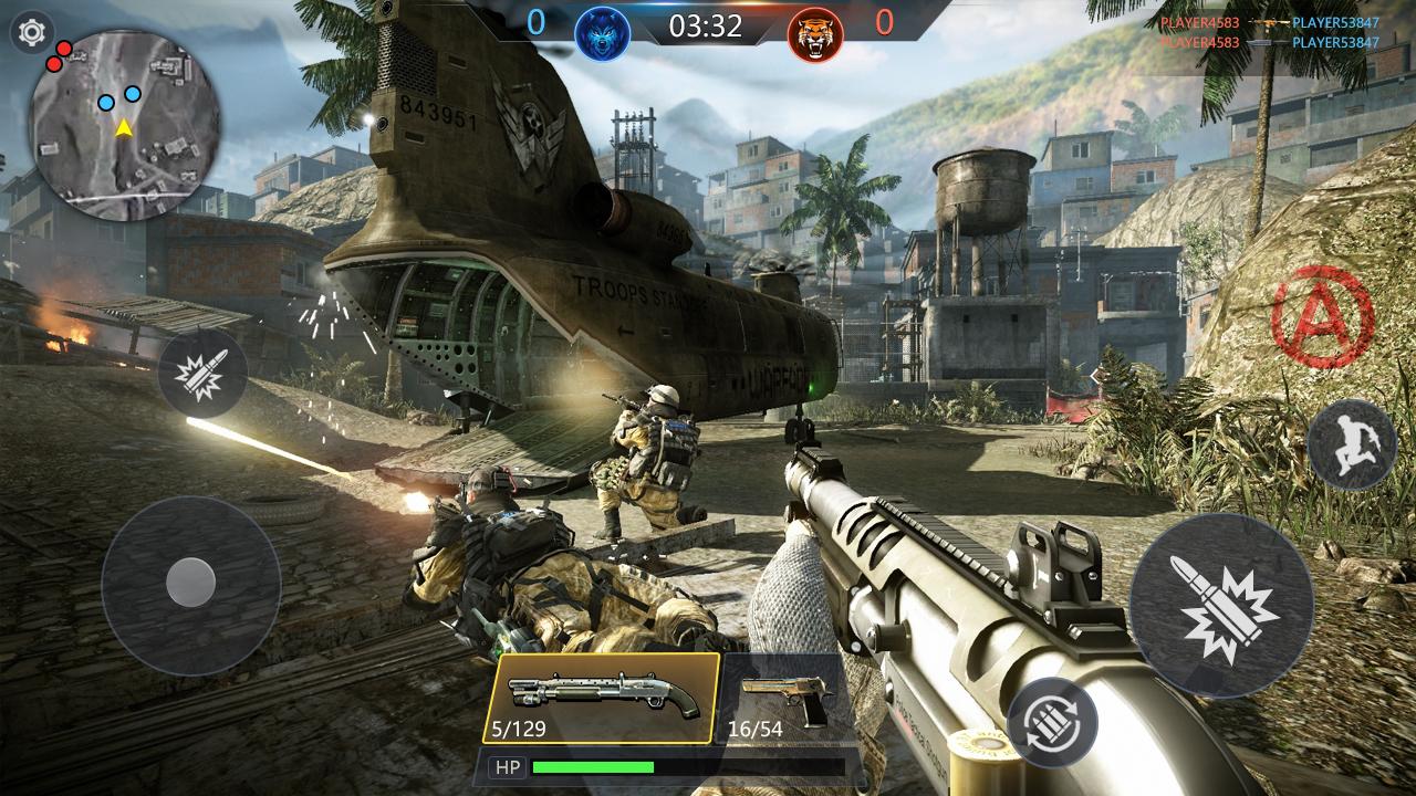 FPS Online Strike - Multiplayer PVP Shooter 1.1.16 Screenshot 17