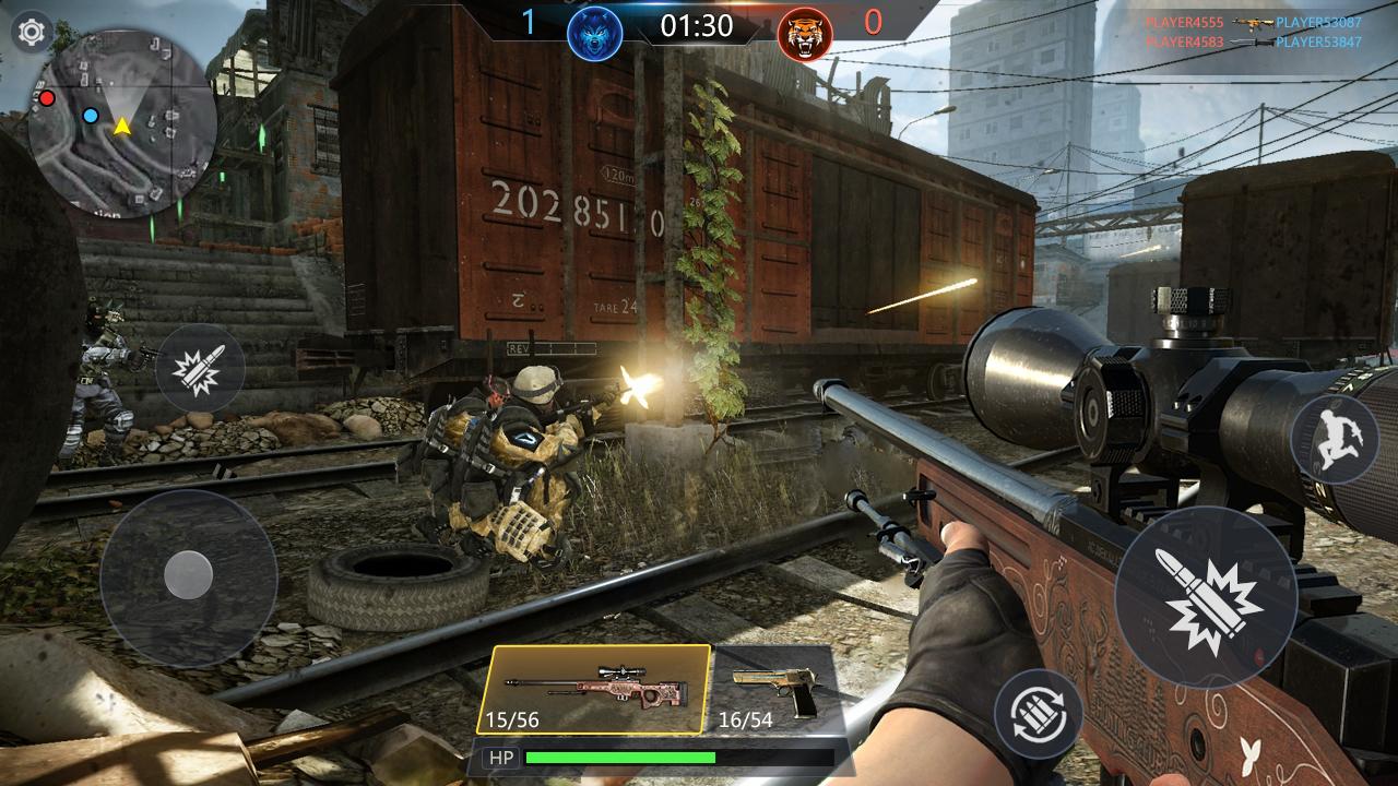 FPS Online Strike - Multiplayer PVP Shooter 1.1.16 Screenshot 2