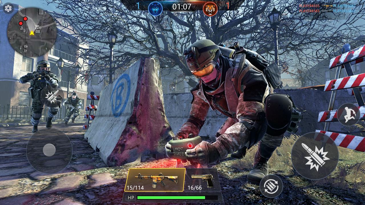 FPS Online Strike - Multiplayer PVP Shooter 1.1.16 Screenshot 3