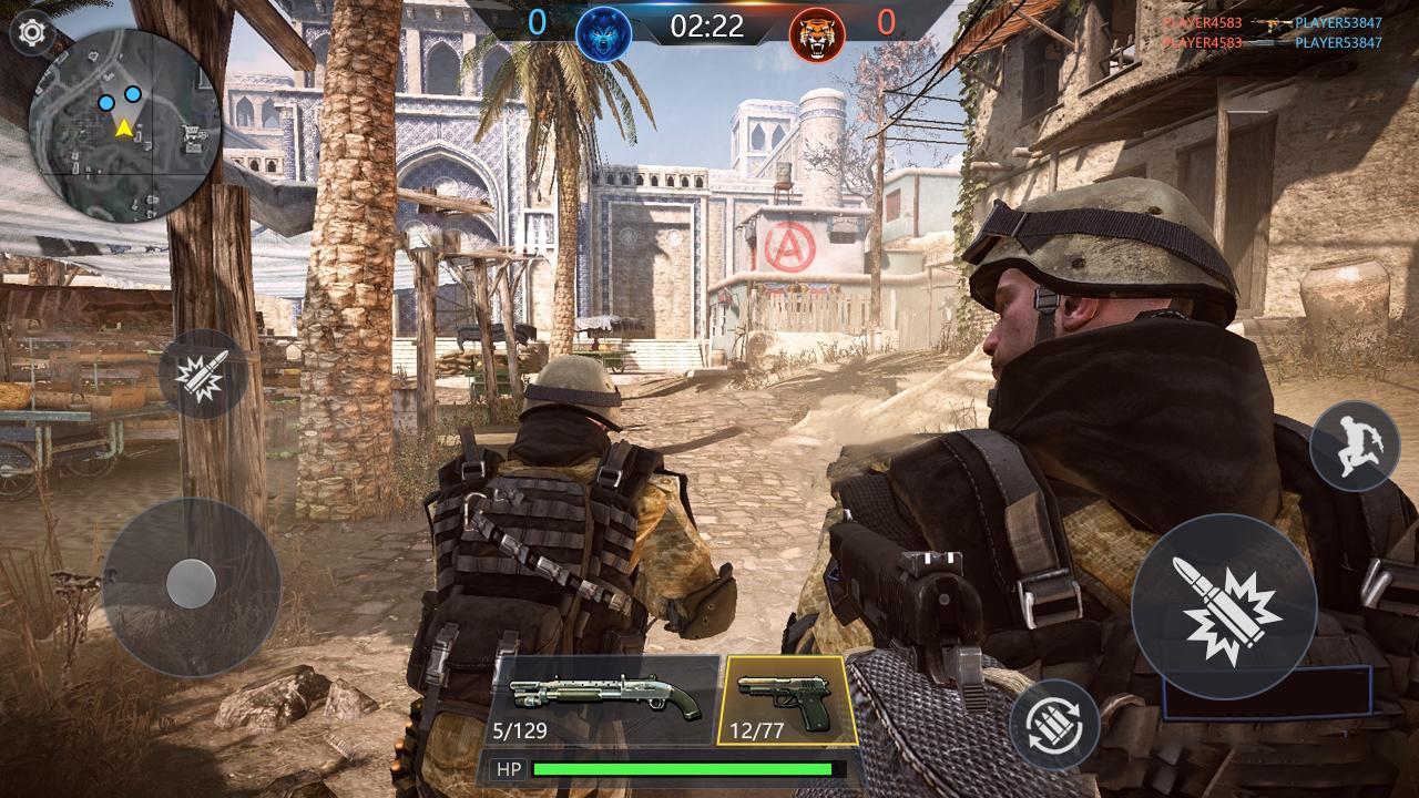 FPS Online Strike - Multiplayer PVP Shooter 1.1.16 Screenshot 5