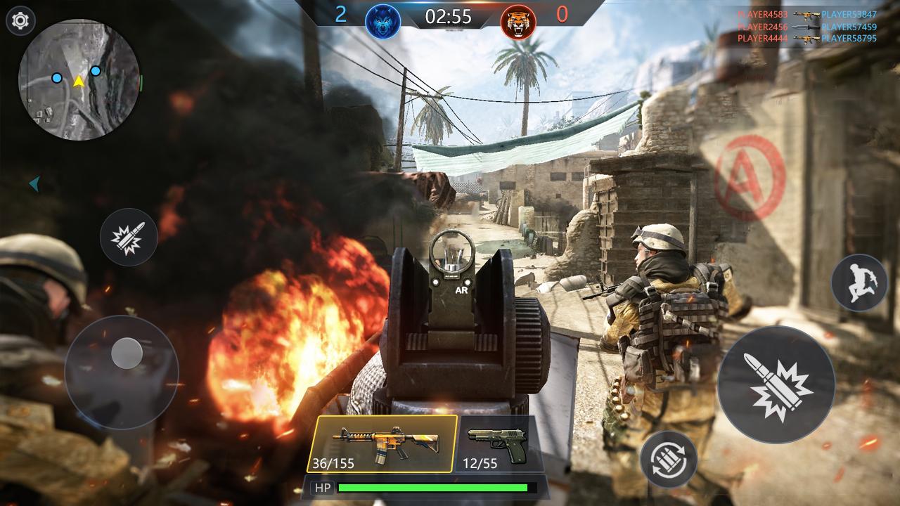 FPS Online Strike - Multiplayer PVP Shooter 1.1.16 Screenshot 6
