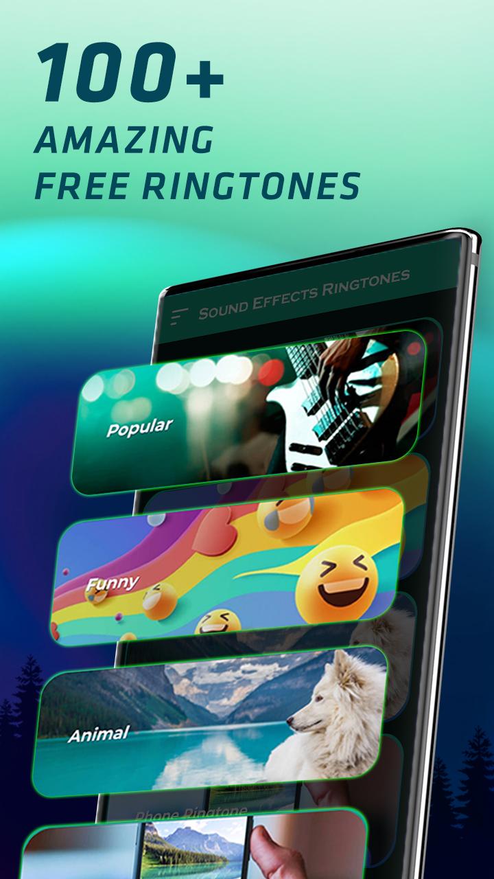 Sound Effects Ringtones Free 2021 1.0.0 Screenshot 1