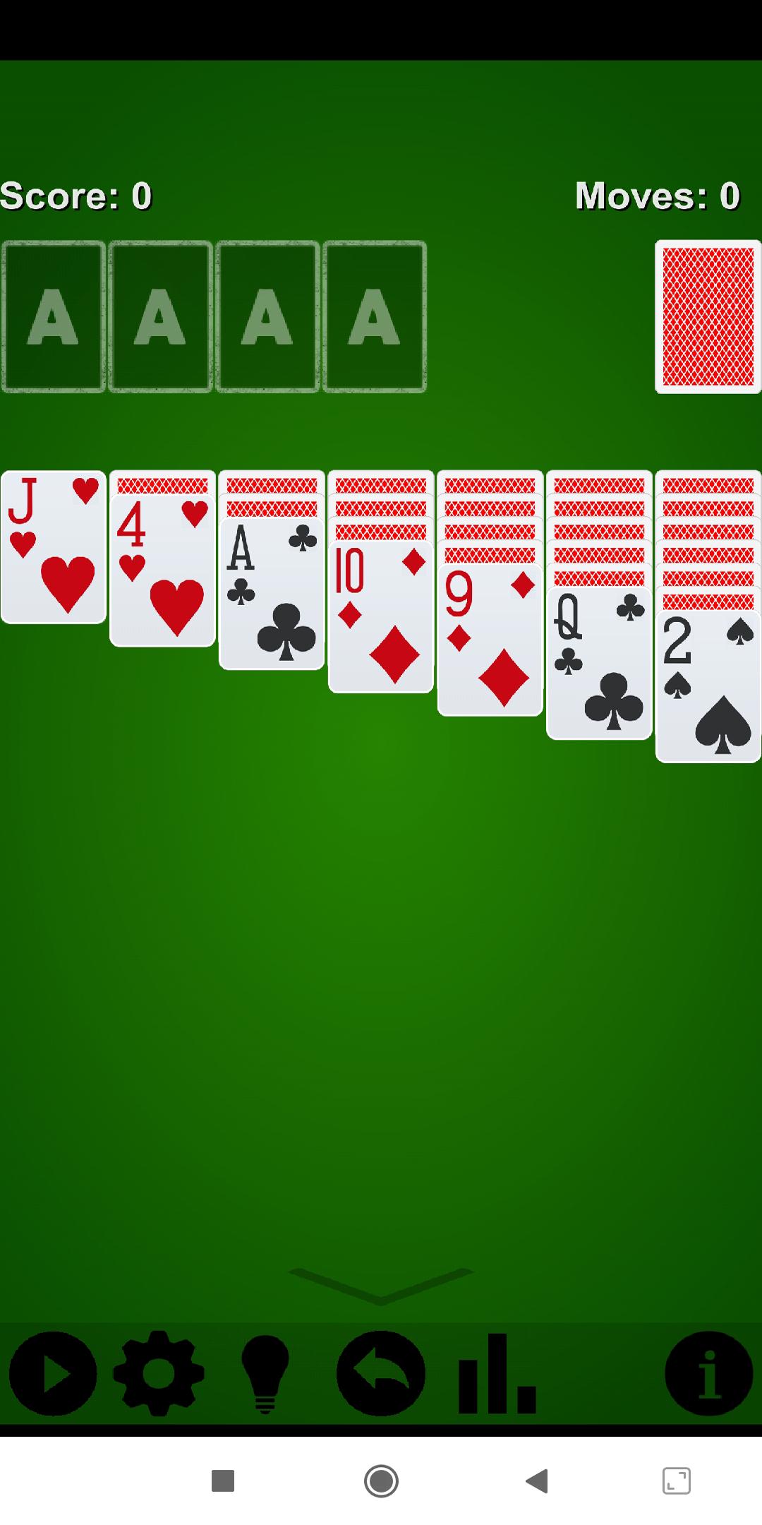 Klondike Solitaire 1.0.8 Screenshot 1