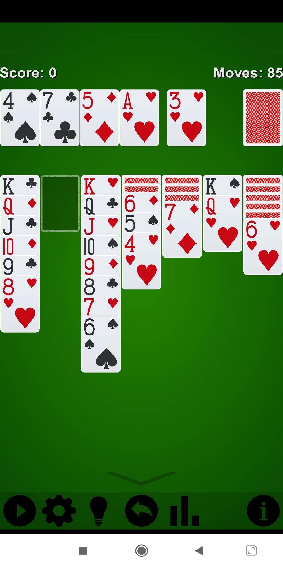 Klondike Solitaire 1.0.8 Screenshot 2