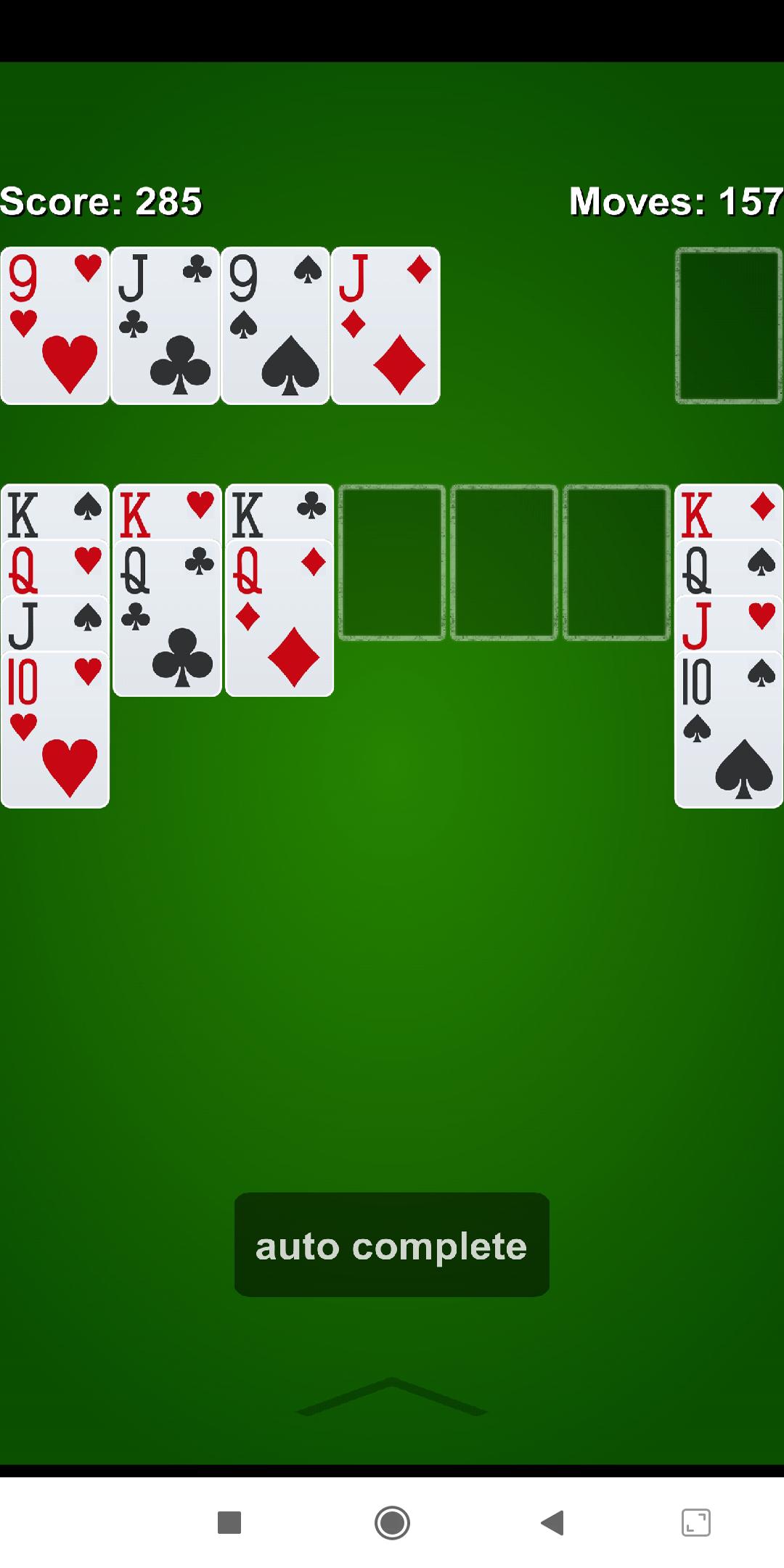 Klondike Solitaire 1.0.8 Screenshot 3