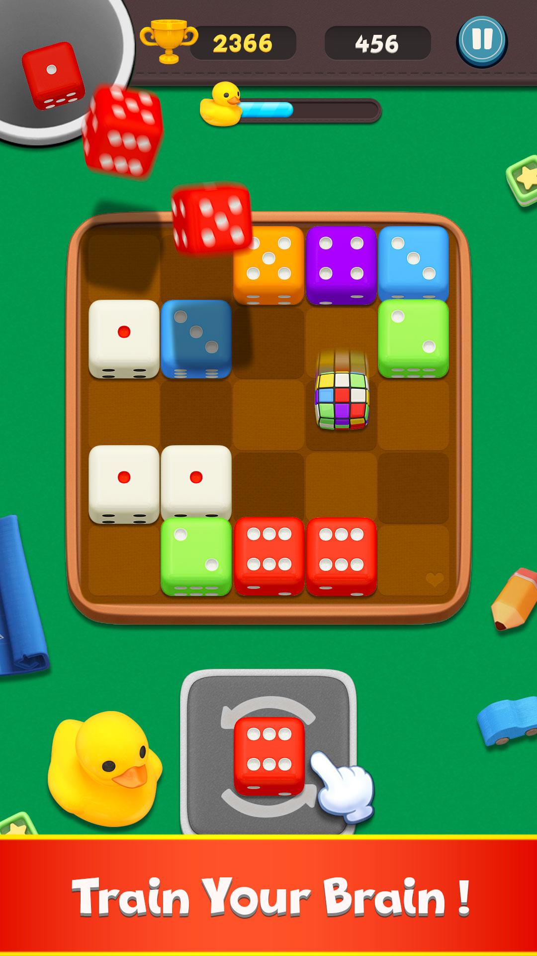 Greedy Dice Dom Merge Puzzle Games 1.3 Screenshot 4