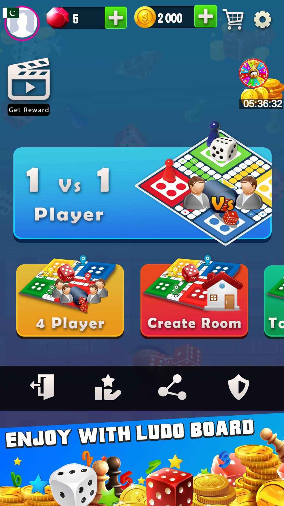 King of Ludo Dice Game with Free Voice Chat 2020 1.5.2 Screenshot 1