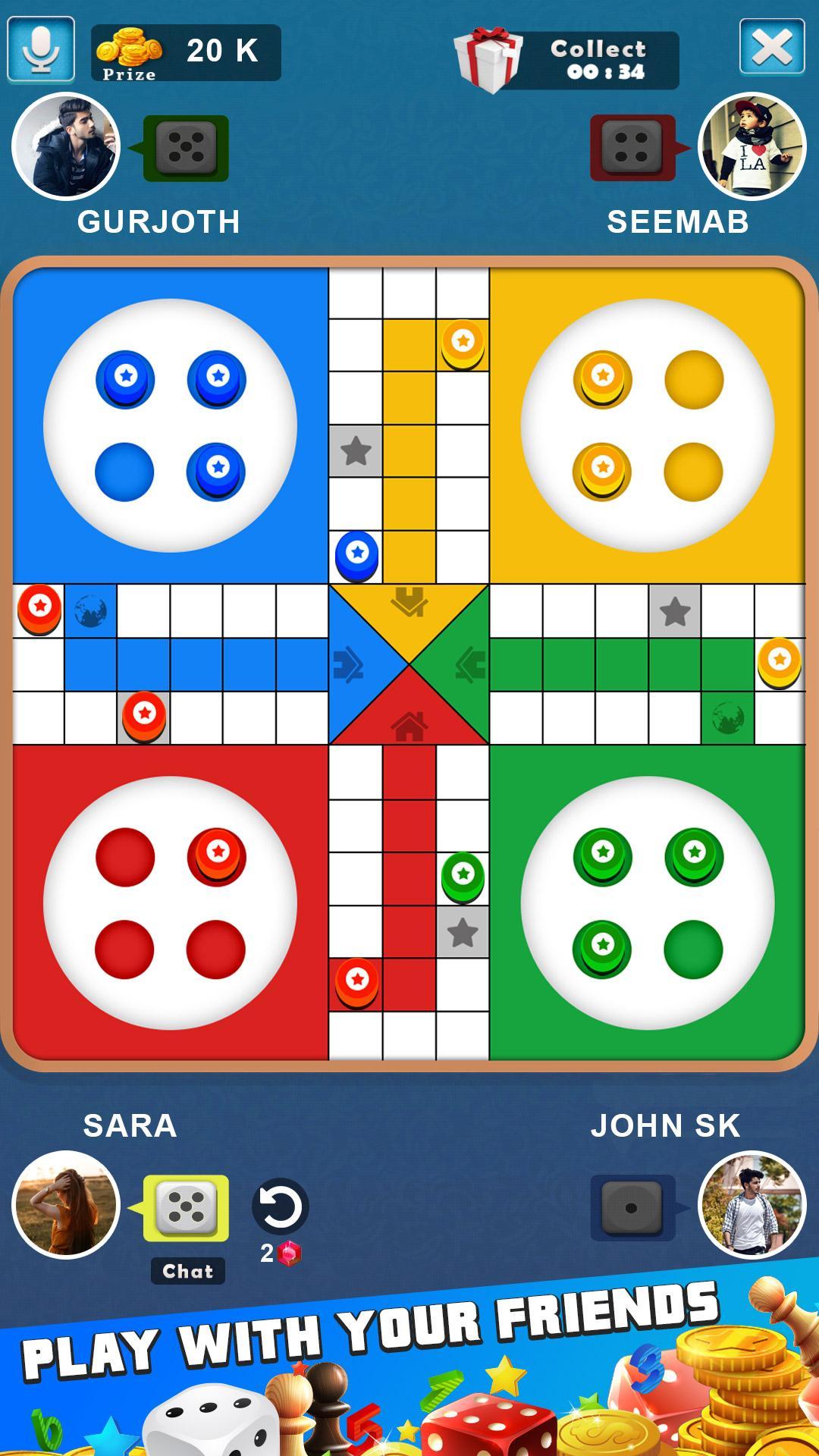 King of Ludo Dice Game with Free Voice Chat 2020 1.5.2 Screenshot 12