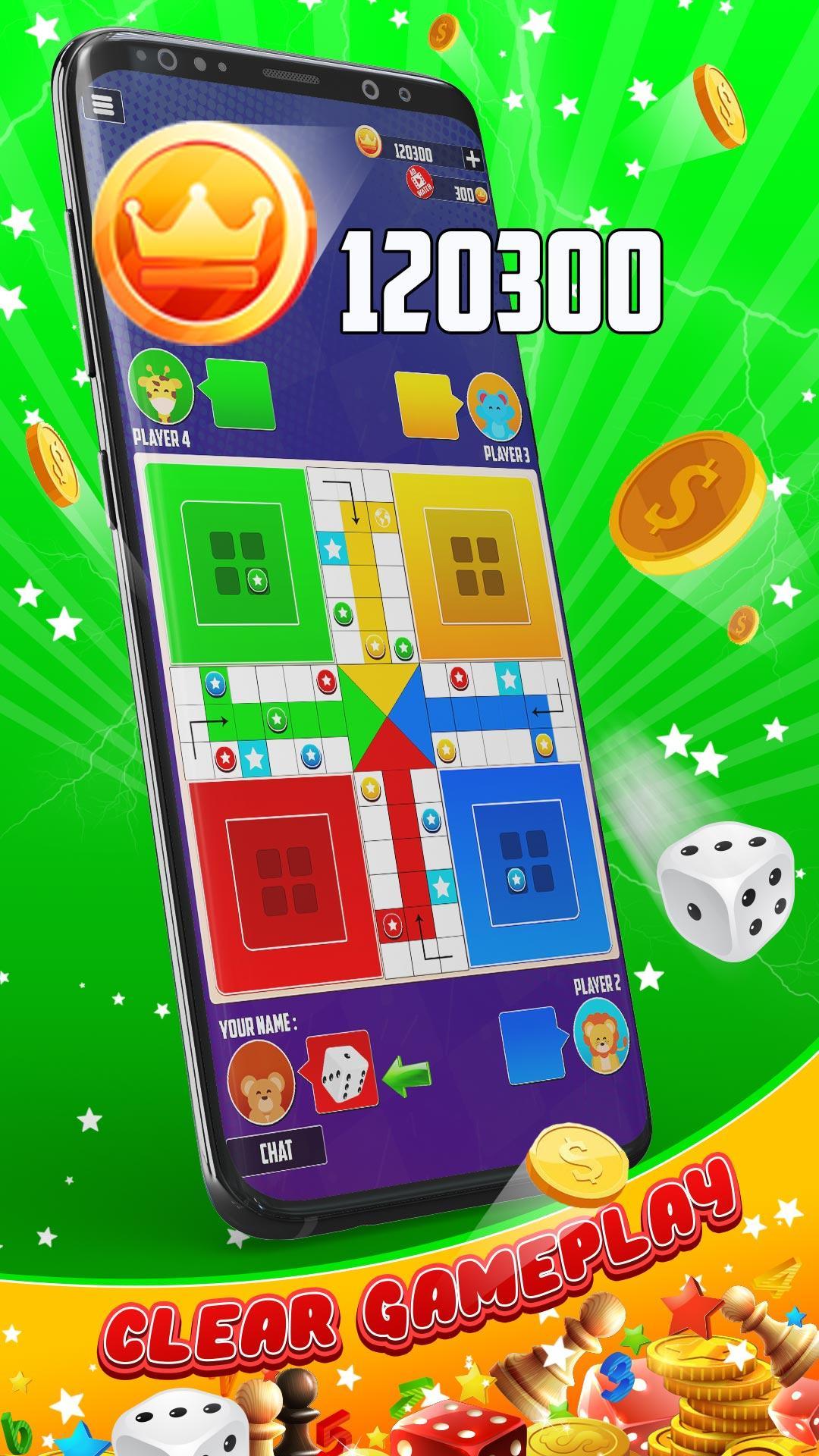 King of Ludo Dice Game with Free Voice Chat 2020 1.5.2 Screenshot 3