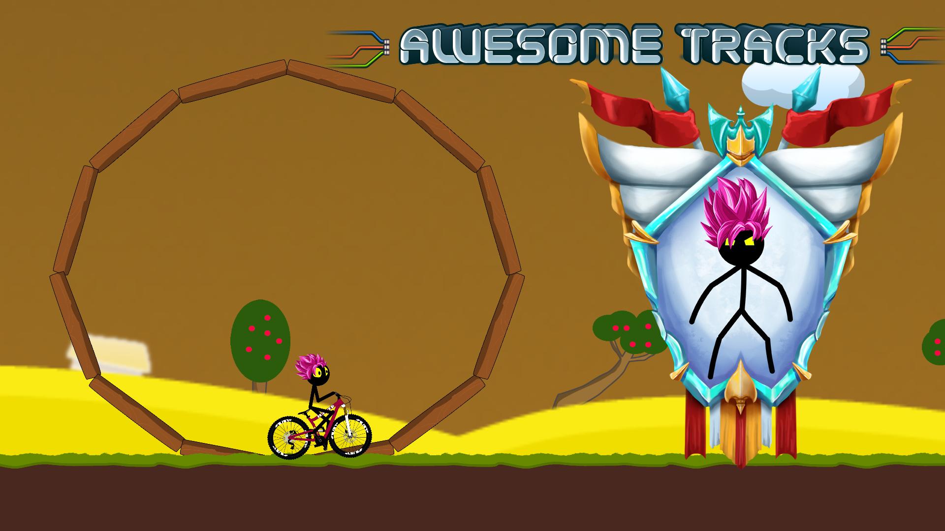 Stickman dragon mountain hill adventure 3 Screenshot 1