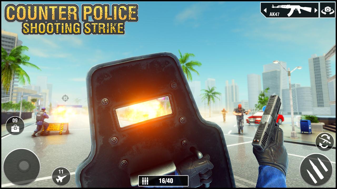 Counter Police strike: Police shooting Games 2021 1.0.1 Screenshot 10