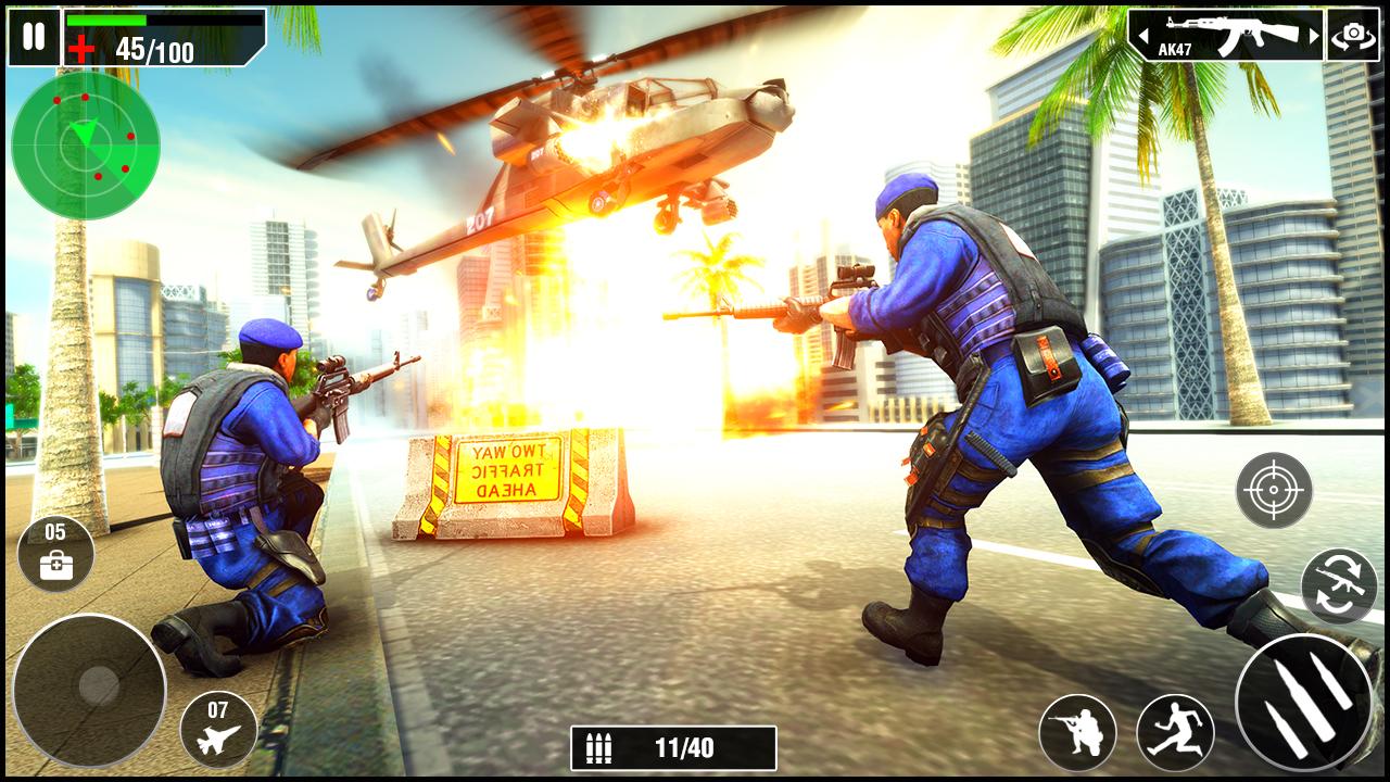 Counter Police strike: Police shooting Games 2021 1.0.1 Screenshot 12