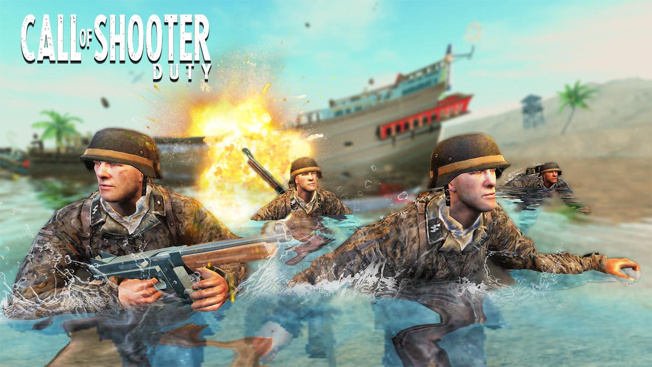 Call of shooter Duty World War ww2 Shooting Games 1.0.1 Screenshot 11