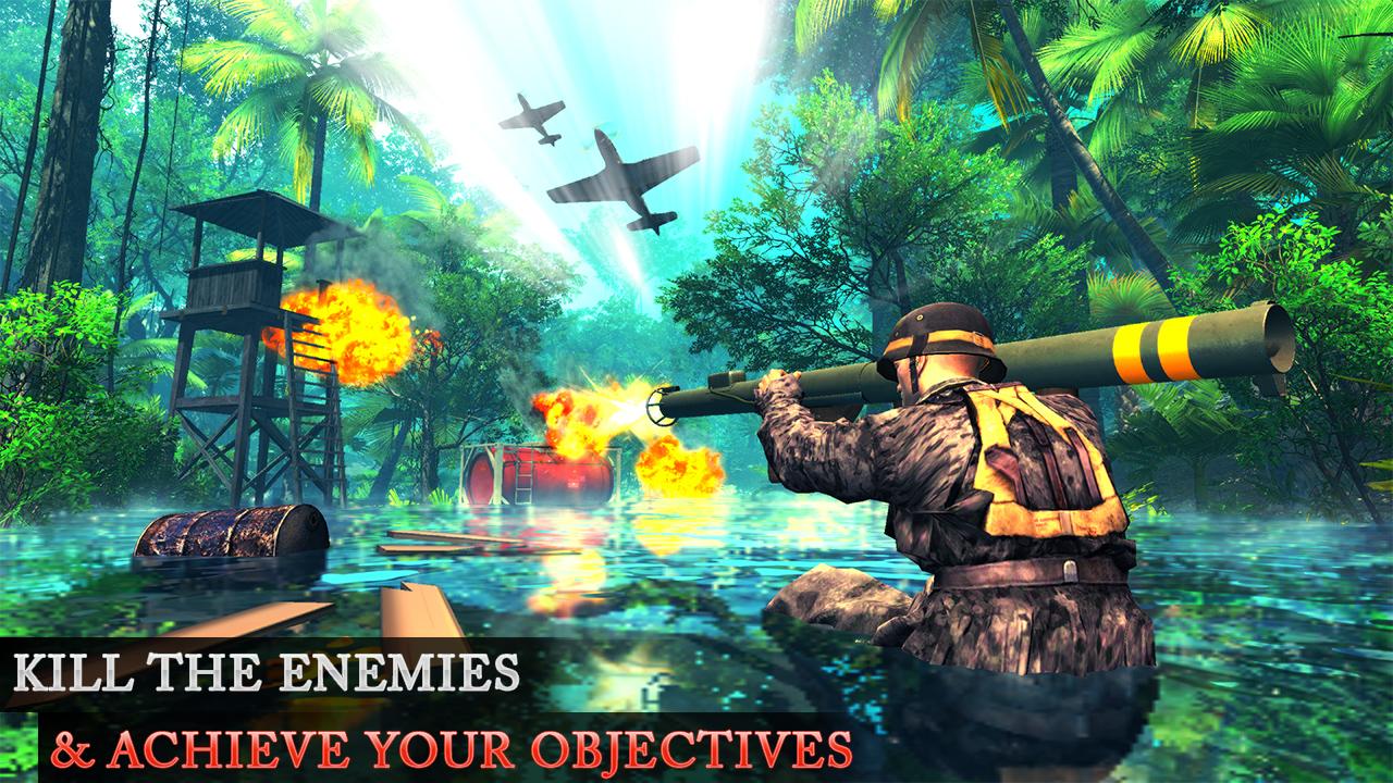 Call of shooter Duty World War ww2 Shooting Games 1.0.1 Screenshot 5