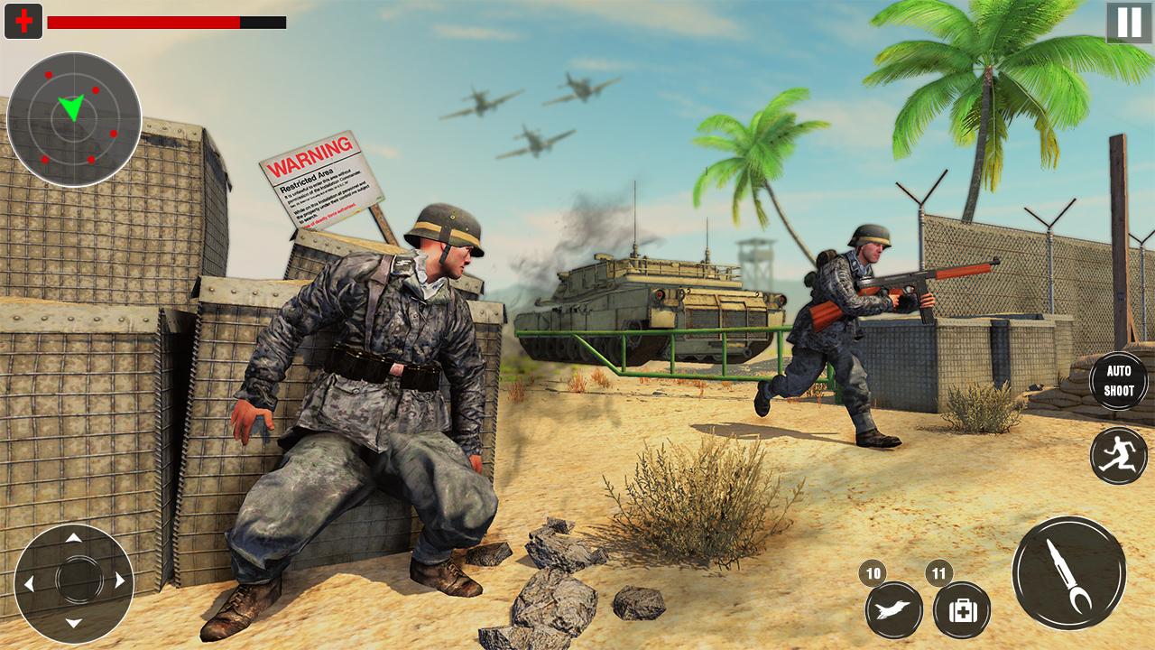 Call of shooter Duty World War ww2 Shooting Games 1.0.1 Screenshot 6