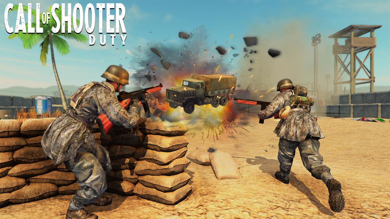 Call of shooter Duty World War ww2 Shooting Games 1.0.1 Screenshot 7